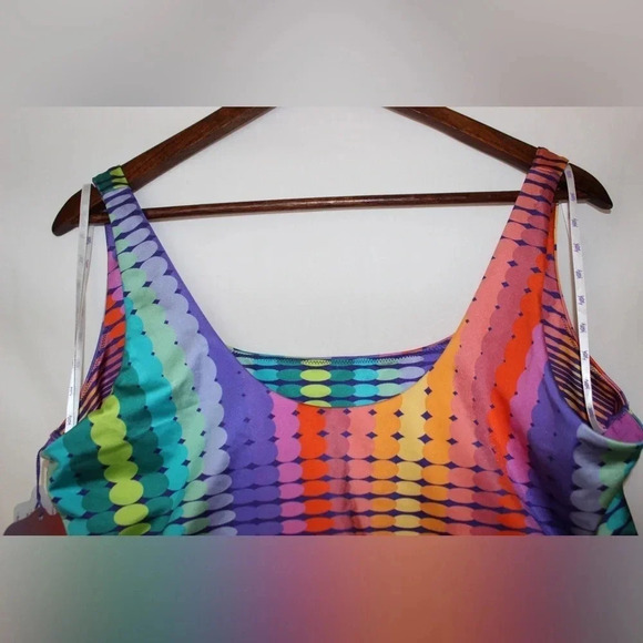 NWT Yitty Headliner Shaping Midi Pride Rainbow Bralette 3XL in Pride Prismatic - Picture 7 of 11